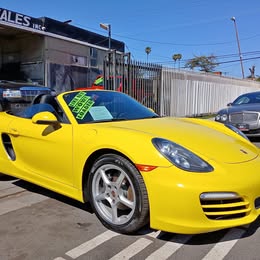 2013 Porsche Boxster