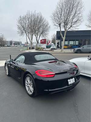 2015 Porsche Boxster Base