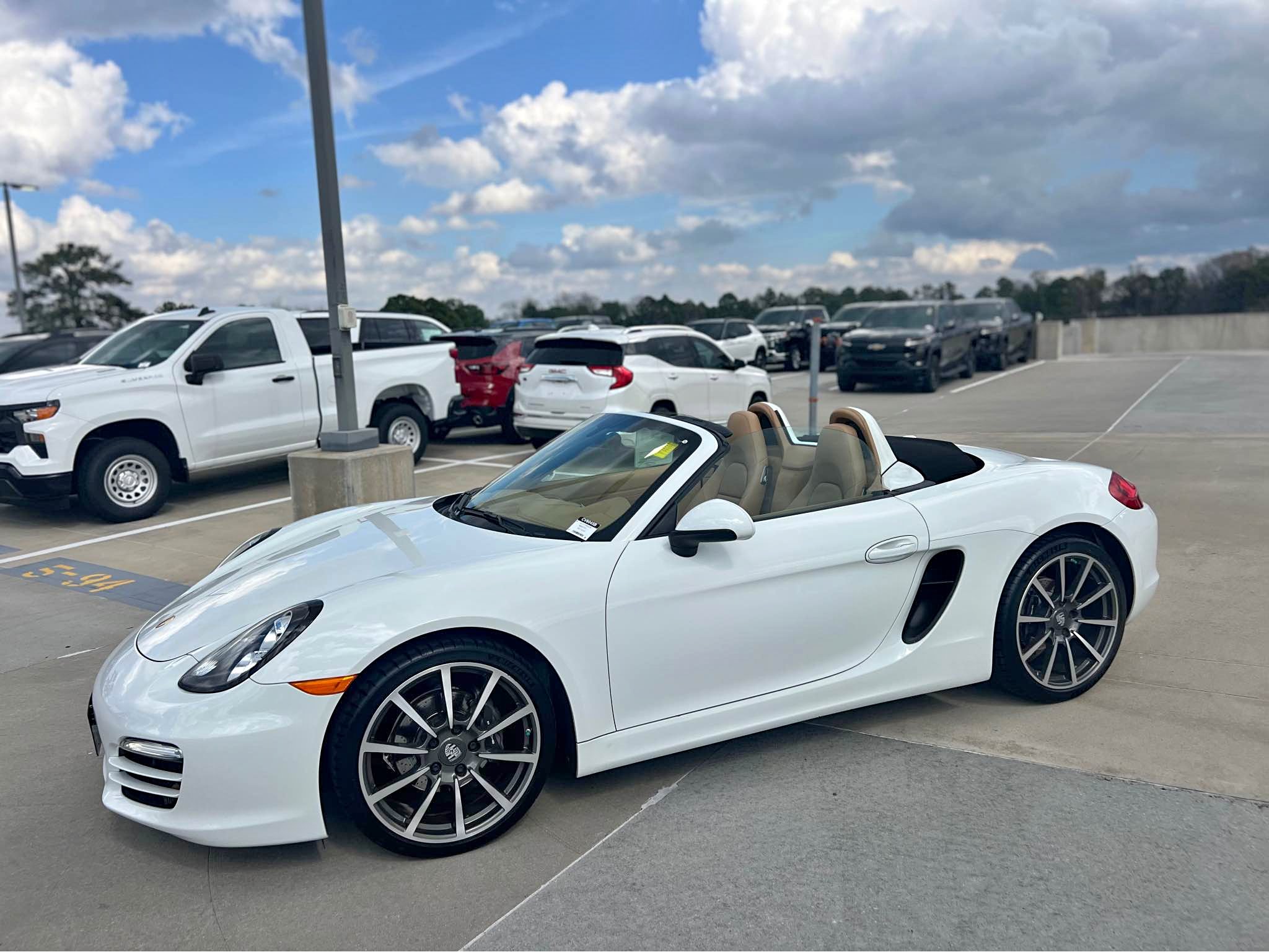 2013 Porsche Boxster - Convertible 2D