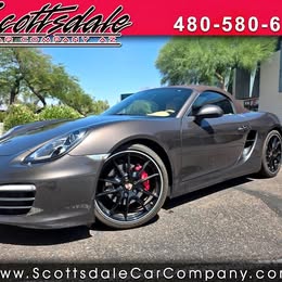 2014 Porsche Boxster
