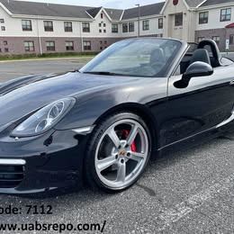 2014 Porsche Boxster