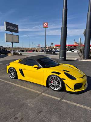 2014 Porsche Boxster - S Convertible 2D