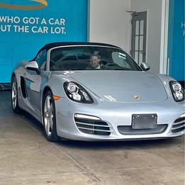2014 Porsche boxster