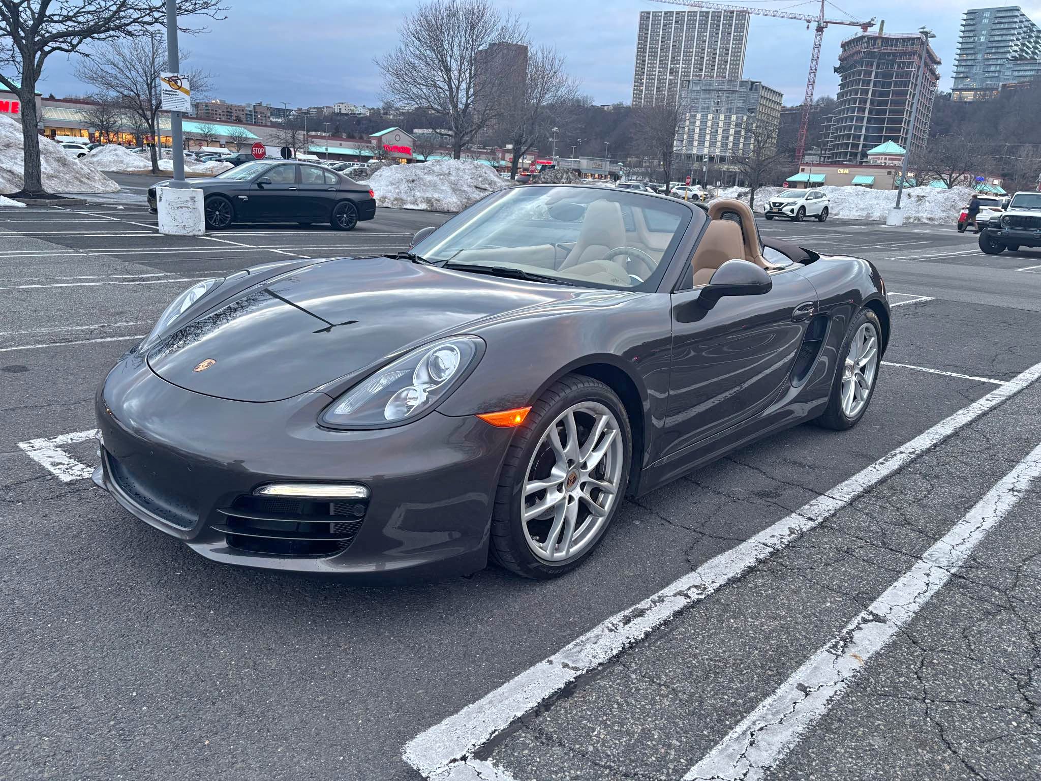 2014 Porsche Boxster - Convertible 2D