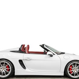 2016 Porsche Boxster Spyder -6 Speed Manual, 18 Way Adaptive Sports Seats