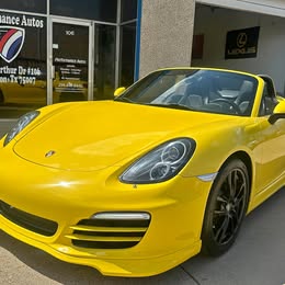 2013 Porsche Boxster