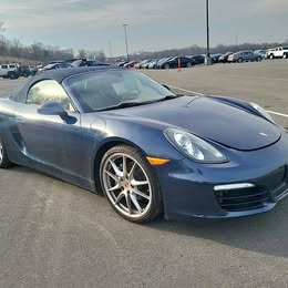 2013 Porsche Boxster