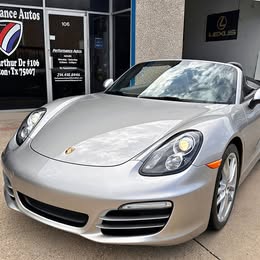 2013 Porsche Boxster