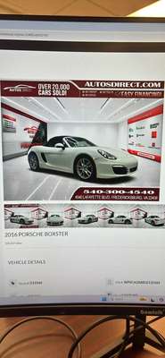 2016 Porsche Boxster