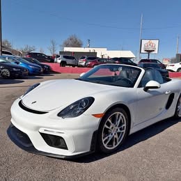 2015 Porsche Boxster