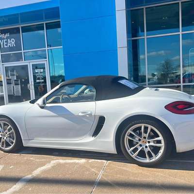 2015 Porsche Boxster - Convertible 2D