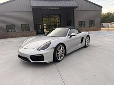 2015 Porsche Boxster GTS