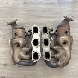 2015 Porsche Boxster 2.7L (STOCK) Headers