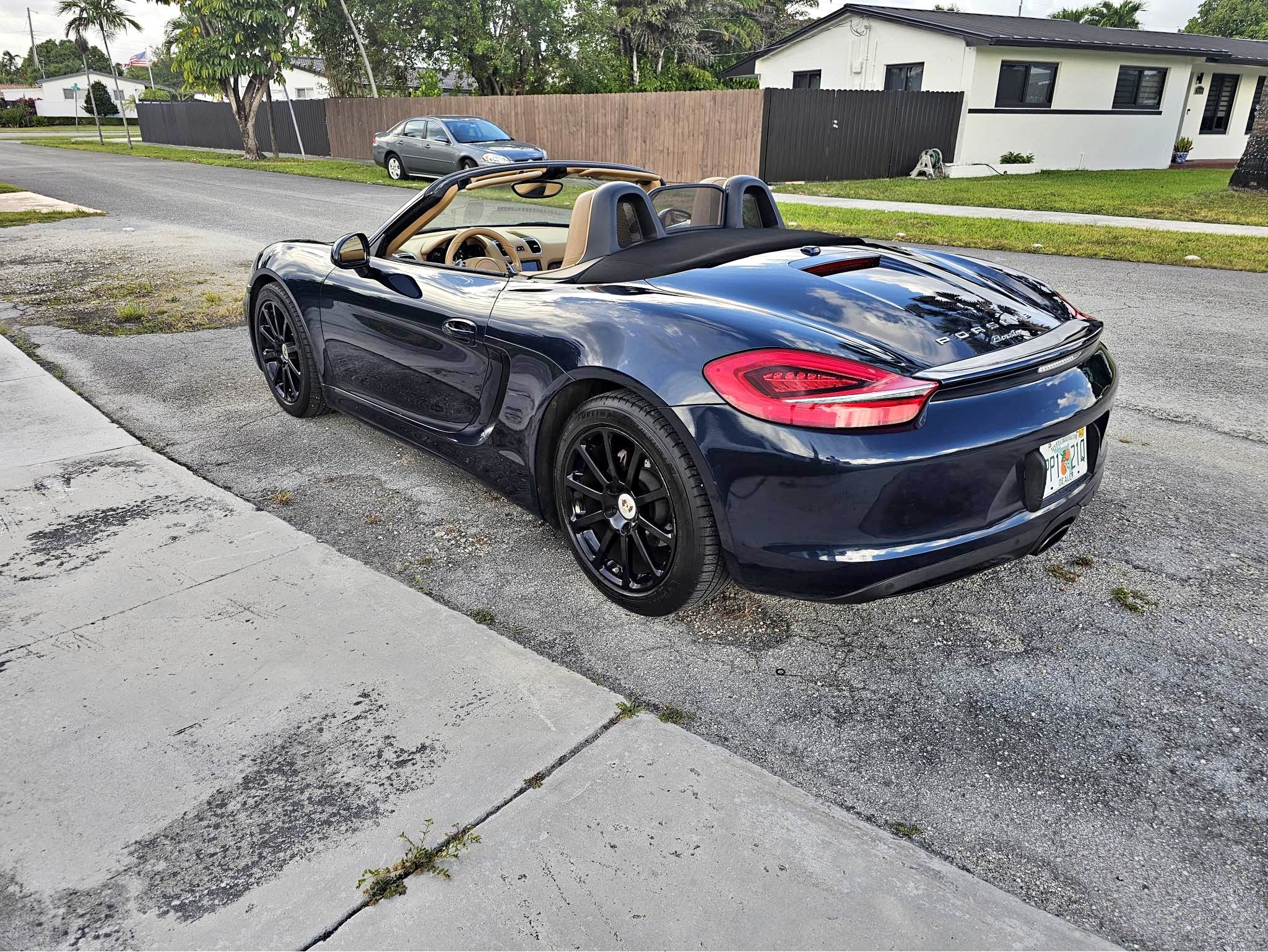 2013 Porsche Boxster - S Convertible 2D
