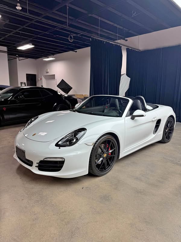 2015 Porsche Boxster - S Convertible 2D