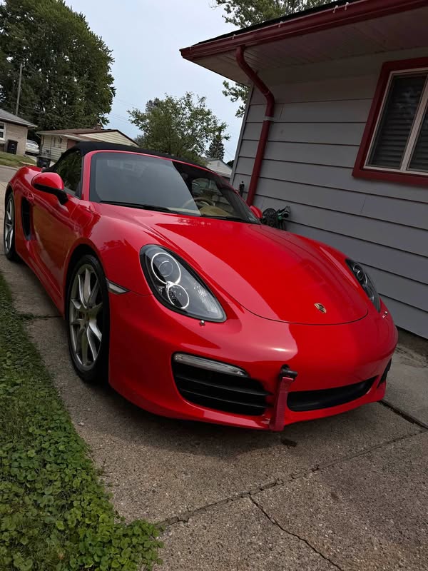 2014 Porsche Boxster - S Convertible 2D