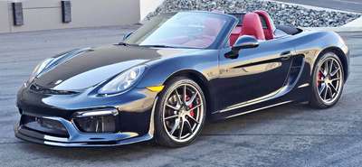 2013 Porsche Boxster - S Black Edition