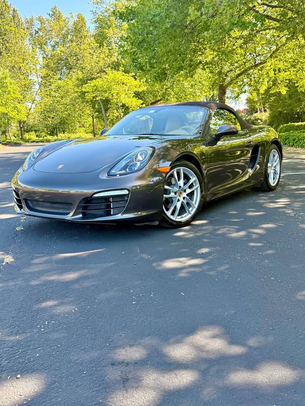 2013 Porsche Boxster Convertible 2D