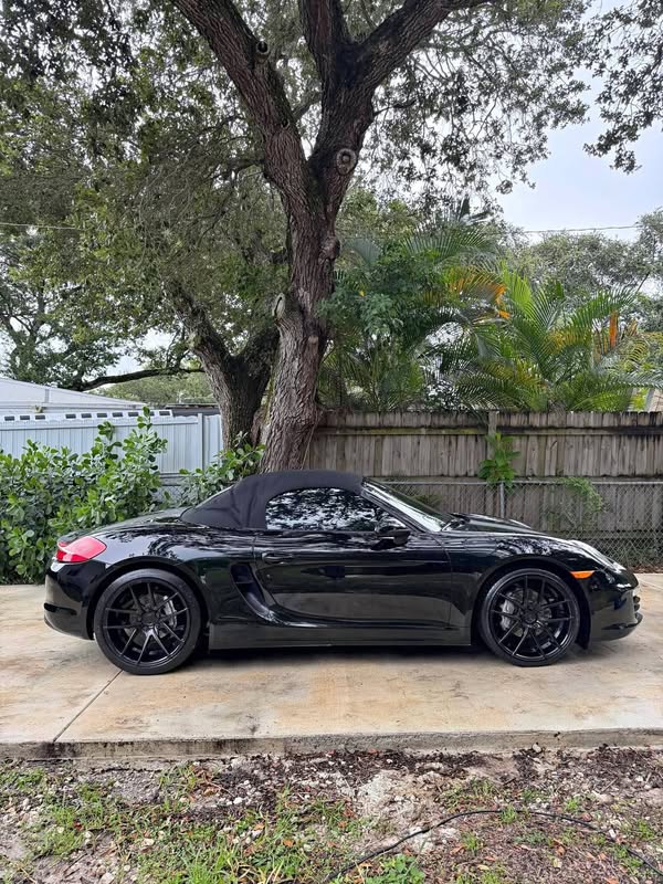 2014 Porsche Boxster - Black Edition Roadster 2D