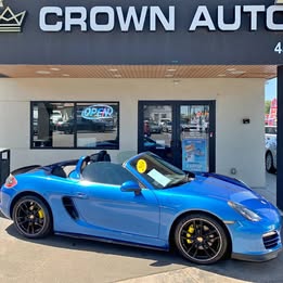 2013 Porsche Boxster - S Convertible 2D