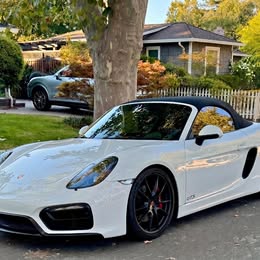 2016 Porsche boxster gts