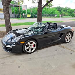 2014 Porsche Boxster S