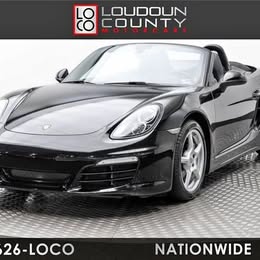 2014 Porsche Boxster