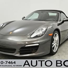 2014 Porsche Boxster S