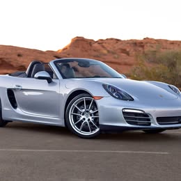 2014 Porsche Boxster - Manual