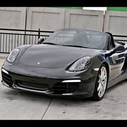2013 Porsche Boxster - S Roadster 2D