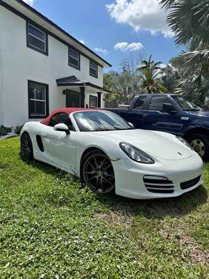 2013 Porsche Boxster - Limited Edition Convertible 2D