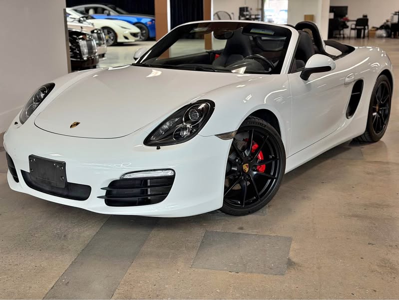 2015 Porsche Boxster - Roadster 2D