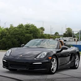 2016 Porsche boxster black edition