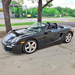 2014 Porsche Boxster S