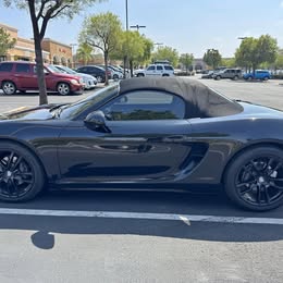 2013 Porsche Boxster