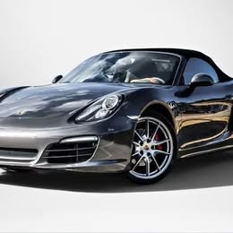 2014 Porsche Boxster S