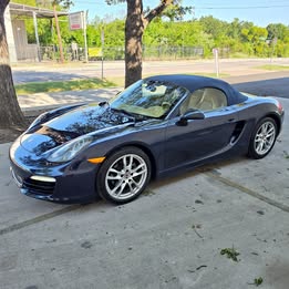 2013 Porsche Boxster