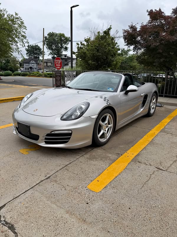 2013 Porsche Boxster - Convertible 2D