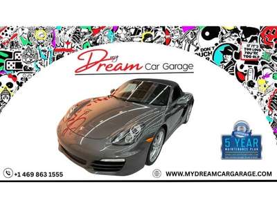 2013 Porsche Boxster Convertible 2D