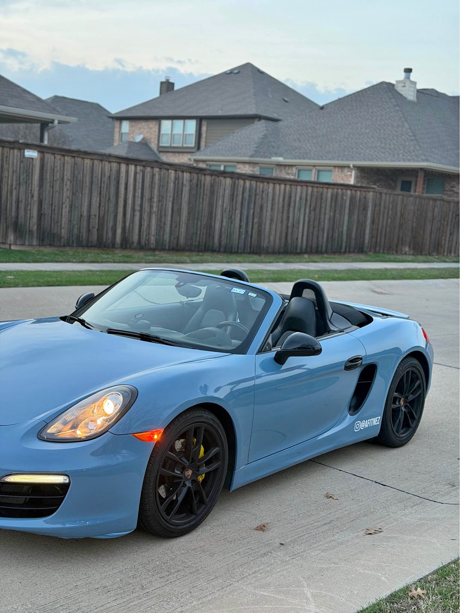 2013 Porsche Boxster - S Convertible 2D