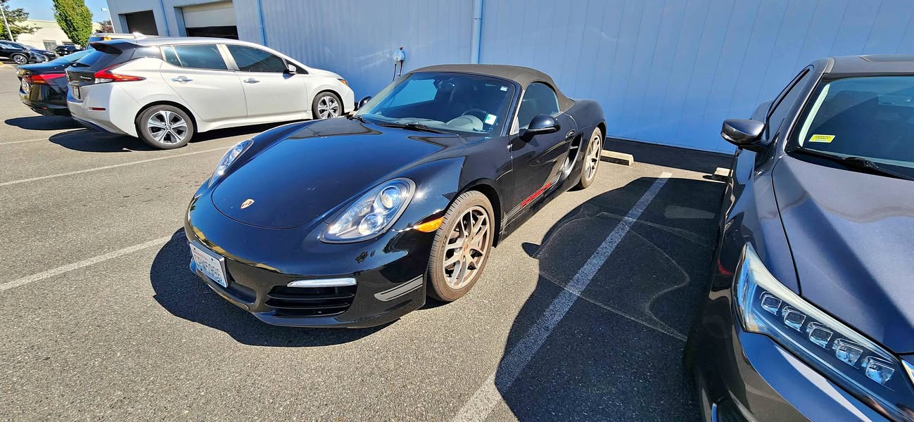 2014 Porsche Boxster - Convertible 2D