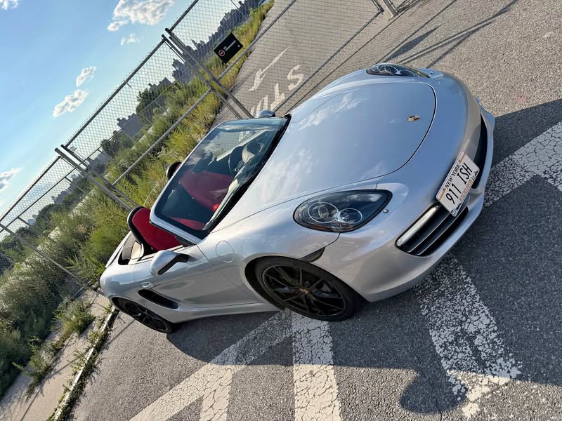 2014 Porsche Boxster - Convertible 2D