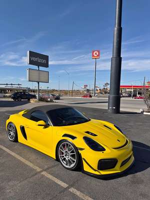 2014 Porsche Boxster - S Convertible 2D