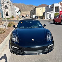 2016 Porsche Boxster Black Edition Roadster 2D