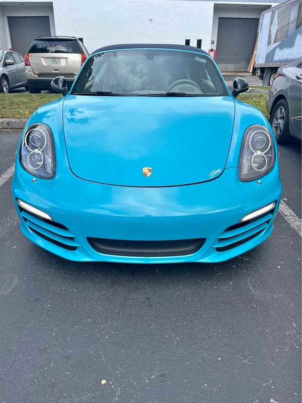 2013 Porsche Boxster - Convertible 2D
