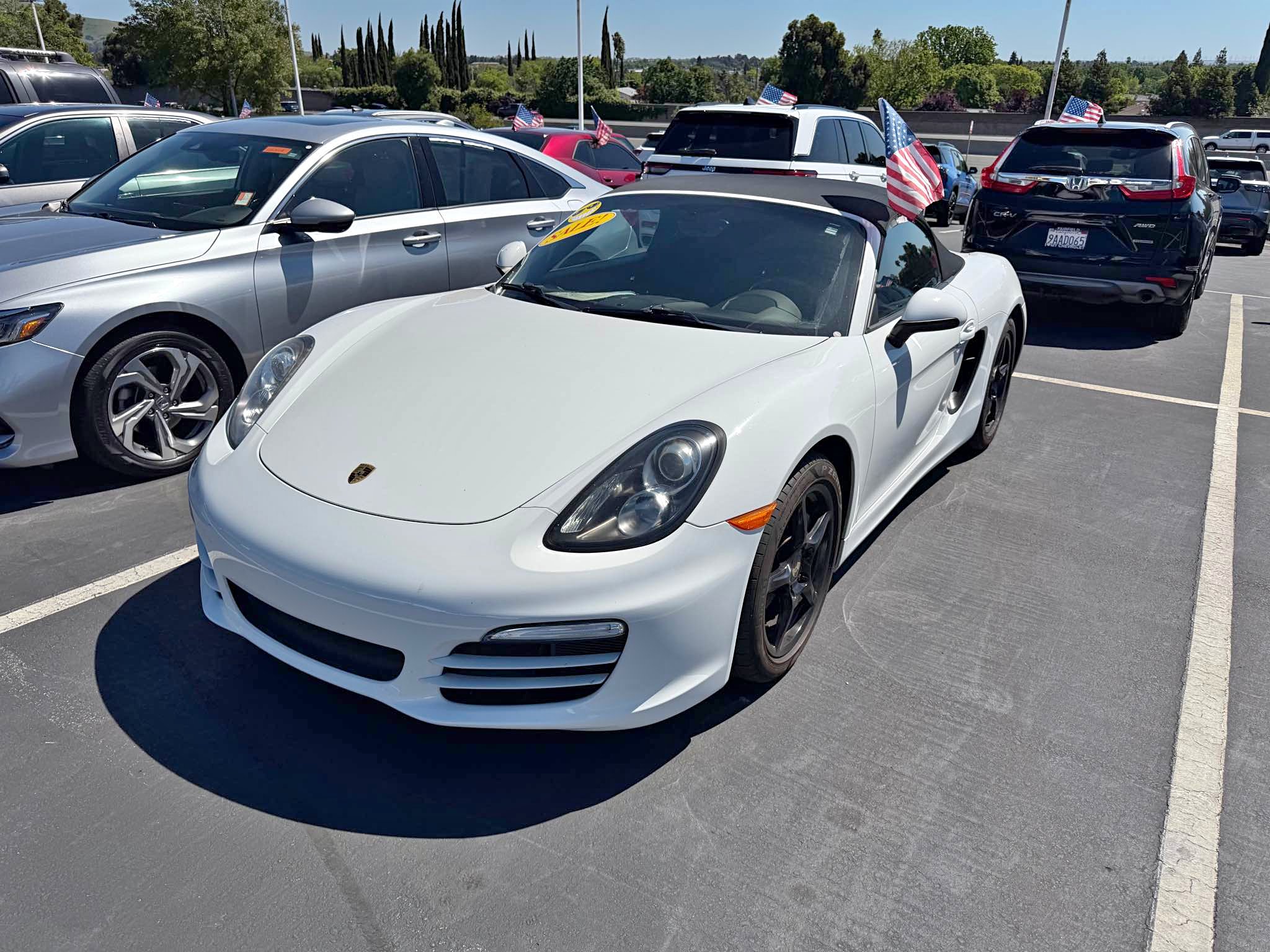 2013 Porsche Boxster
