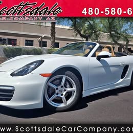 2016 Porsche Boxster