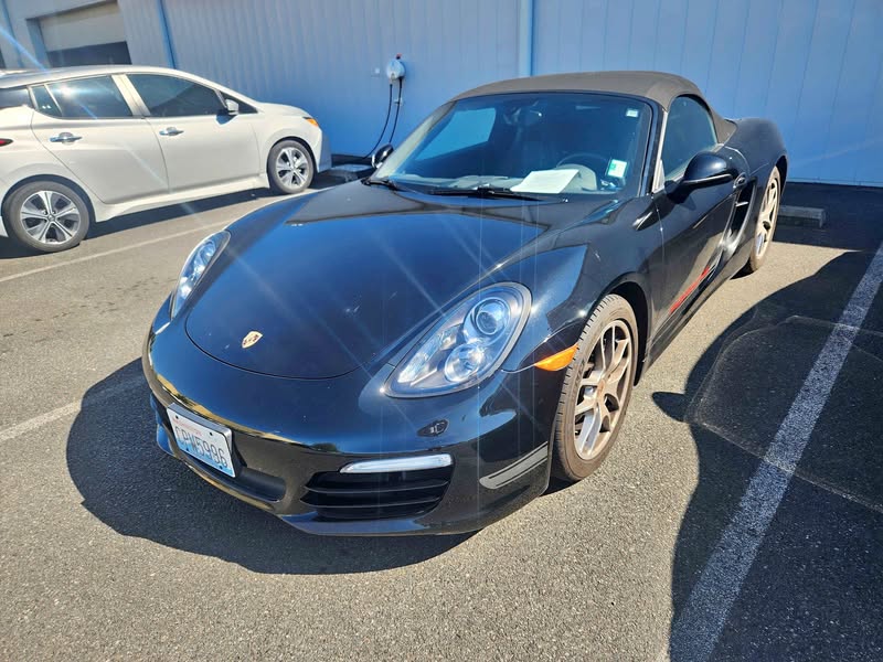 2014 Porsche Boxster - Convertible 2D