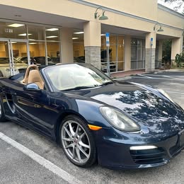 2013 Porsche Boxster