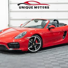 2016 Porsche Boxster GTS